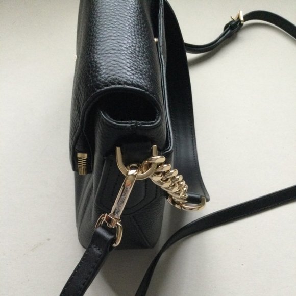 Michael Kors Bag NWT ARIA Shoulder Bag Black - Picture 7 of 9